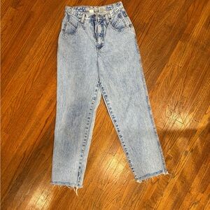VINTAGE Zena High Rise Blue Jeans